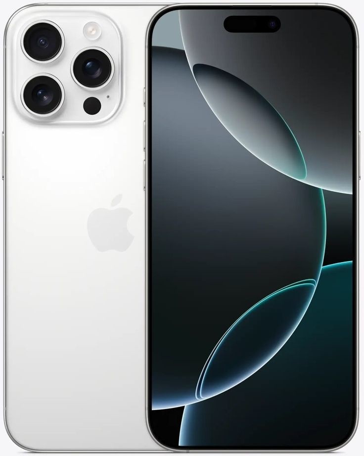 Apple iPhone 16 Pro 512GB White Titanium