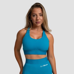 GymBeam Спортен сутиен Limitless Aquamarine S