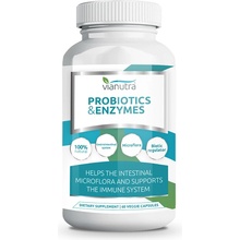 Vianutra PROBIOTICS & ENZYMES 6O kapslí