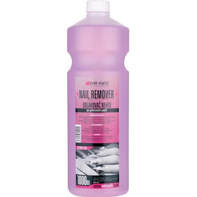 Enii Nails bezacetonový odlakovač 1000 ml