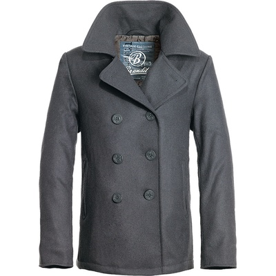 Brandit kabát Pea coat Antracit