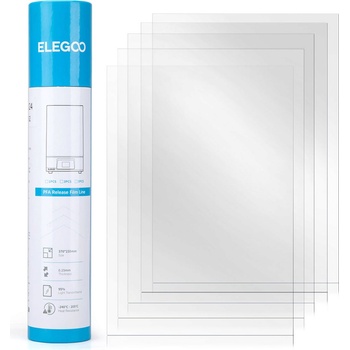 Elegoo Комплект PFA фолио - 5 бр. - Jupiter SE (50.102.0124)