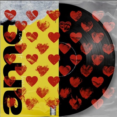 BRING ME THE HORIZON: AMO -TRANSPAR- LP