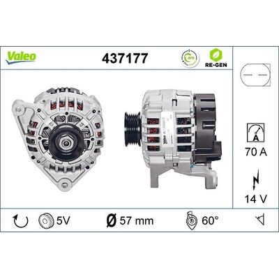 generátor VALEO 437177