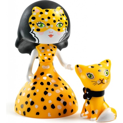 Djeco Arty Toys Princezná Féline & Léo