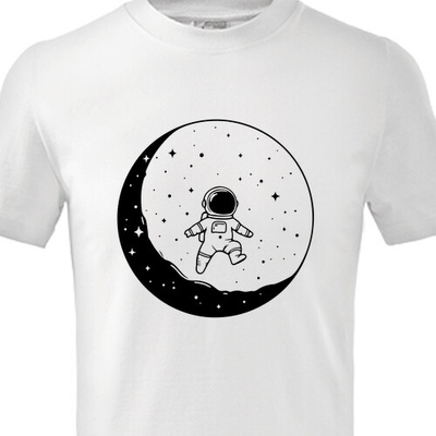 Dětské tričko Kosmonaut dětské