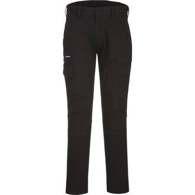 Portwest KX3 CARGO T801 / Еластичен панталон, slim fit - черен UK 36/EU 52 (T801BKR36)