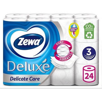 Zewa Deluxe Aquatube Delicate care 24 ks
