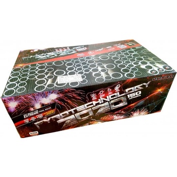 Kompaktný ohňostroj 150 ran 20 25 30 mm Pyrotechnology 2020