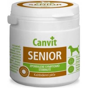 Canvit Senior - витаминен препарат против стареене за кучета 100 табл. / 100 г