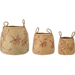 Bloomingville Кошници за съхранение Molli 3 бр (82053790)