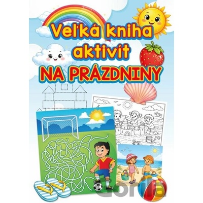 Veľká kniha aktivít na prázdniny