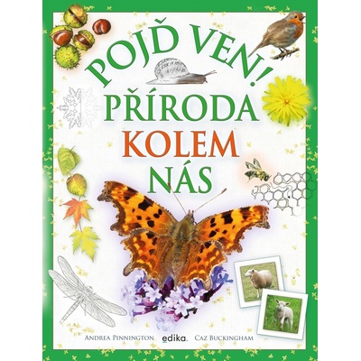 Pojď ven! Příroda kolem nás - Caz Buckingham
