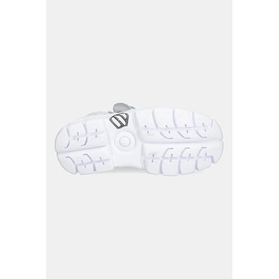 New Rock Кожени маратонки New Rock Napa Blanca, Tower Blanco E14 + Lateral (M.106.S53)
