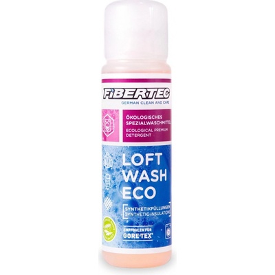 Fibertec Loft Wash Eco prací prostředek 100 ml