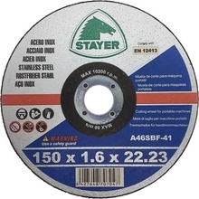 Stayer Kotúč rezný 150 × 1,6 × 22,23 mm T41 3775.394