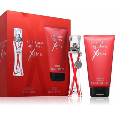 Christina Aguilera X-Tina EDP 30 ml + parfumovaný sprchovací gél 150 ml
