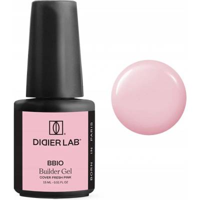 Didier Lab Builder BBio stavební gel v lahvičce Cover Fresh pink 15ml