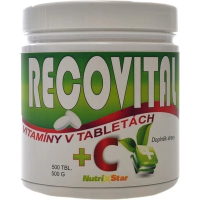 Nutristar Recovital plus Vitamin C 500 tablet