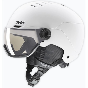 uvex Ски каска UVEX Wanted Visor Pro V white matt