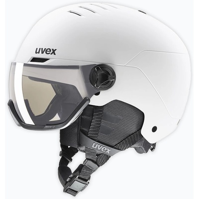 uvex Ски каска UVEX Wanted Visor Pro V white matt