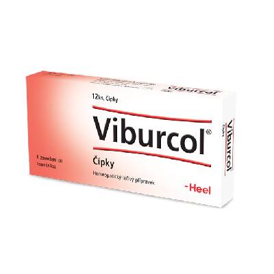 Viburcol čípky 12 ks