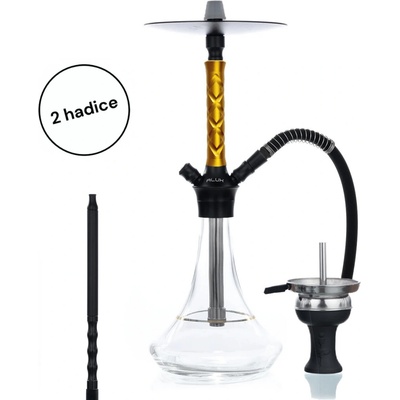 Aladin Alux 3.1 Gold-Black 2-hadice 56cm