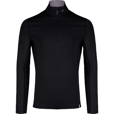 Kjus Men Trace 2.0 Midlayer Half-Zip Black