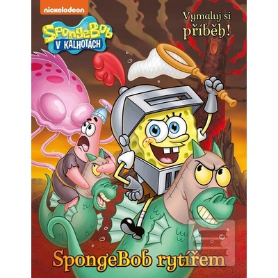 SpongeBob - SpongeBob rytířem