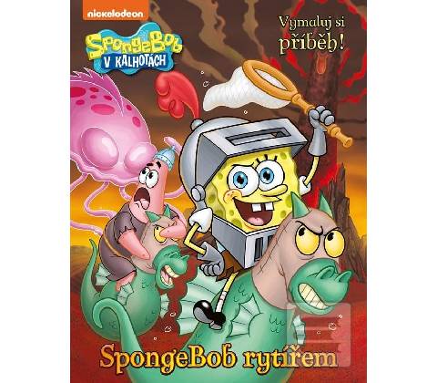 SpongeBob - SpongeBob rytířem