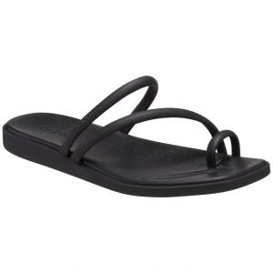 Crocs Miami Toe Loop Размер на обувките (ЕС): 42-43 / Цвят: черен