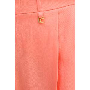 Lola Casademunt панталон дамски с лен (LS2614038) - answear - 179,92 лв