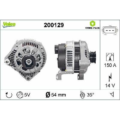 Generátor VALEO 200129