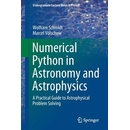 Numerical Python in Astronomy and Astrophysics Schmidt Wolfram