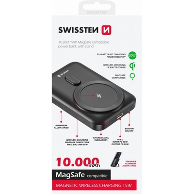 Swissten 10000 mAh 22013974