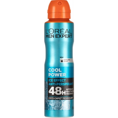 L'Oréal Paris Men Expert Cool Power deospray 150 ml