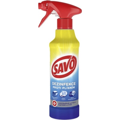 Savo Dezinfekce proti plísním rozprašovač 500 ml – Zboží Dáma