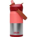 CamelBak Детска термо бутилка Camelbak Kid's Thrive Flip Straw VSS Insulated bottle - Demi Blush - размер 350 ml (533-2163-1111)