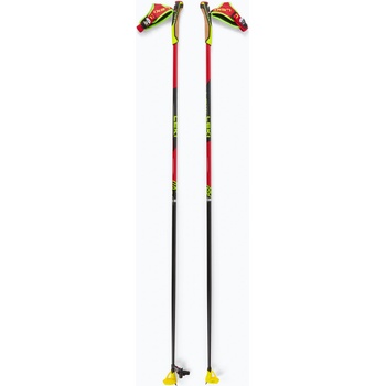 LEKI Щеки за ски бягане LEKI PRC 750 bright red/ neon yellow/ black