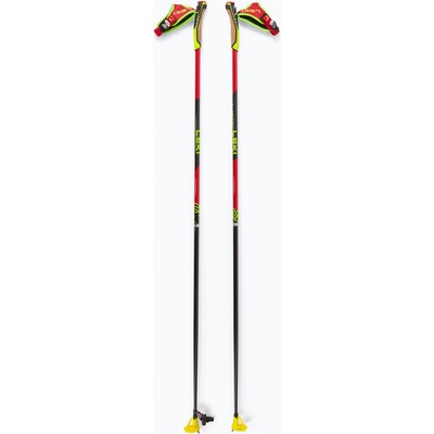 LEKI Щеки за ски бягане LEKI PRC 750 bright red/ neon yellow/ black