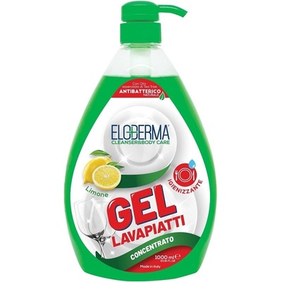 Elo+Derma Веро за съдове 1л - Лимон (2267)