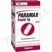 PARAMAX RAPID POR 1G TBL NOB 15