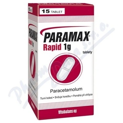 PARAMAX RAPID POR 1G TBL NOB 15