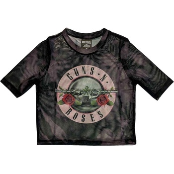Guns N' Roses Риза Pink Tint Bullet Logo Ladies Black XL (GNRMCT142LB04)