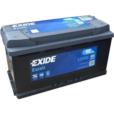 Exide Excell 95Ah 800A right+ (EB950)