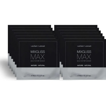Image 1 of Mixgliss max water based anal 12 pieces