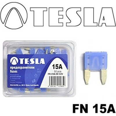 Sada pojistek TESLA FN 15A.50