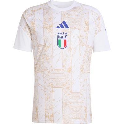 adidas Italy Home Pre-Match 2026 biela