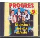 PROGRES: JA MÁM DIEVČA MLADÉ 9 CD