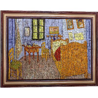 ArtFrame Vincent van Gogh Vincentova izba v Arles 500 dielov